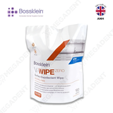  V-Wipe ZERO (Ultra) - Khăn lau sát khuẩn không cồn - Hộp/Gói 160 khăn - 175x155mm - Hương táo 