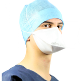  Kolmi OPAir Pro FFP2 White (France) - Khẩu Trang Mỏ Vịt FFP2 Trắng (Pháp) - 1 cái 