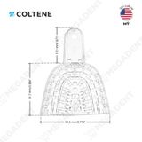  President Impression Tray - Khay lấy dấu nhựa có lỗ -  Túi 12 cái 