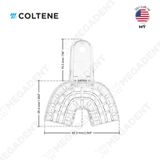  President Impression Tray - Khay lấy dấu nhựa có lỗ -  Túi 12 cái 