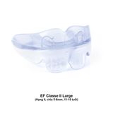  EF Class II Large (EF1) - Khí cụ chức năng hạng II , 11 - 15 tuổi - màu trắng trong- hộp 1 cái 