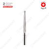  Zekrya Extra-Long Tapered Surgery Bur - Mũi khoan thép phẫu thuật - Vỉ 5 mũi 