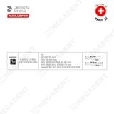  Largo Peeso Reamer - Mũi tạo hình ống tủy - Hộp 6 mũi 