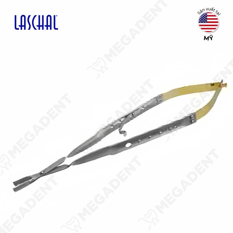  Laschal Endodontic File Forceps - Kẹp trâm nội nha dài - Hộp 1 cái 