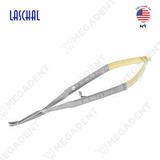  Universal Needle Holder Thumlok Carbide Round Handle Straight Tips - Kẹp Kim - Hộp 1 cái 