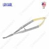  Universal Needle Holder Thumlok Carbide Round Handle Straight Tips - Kẹp Kim - Hộp 1 cái 