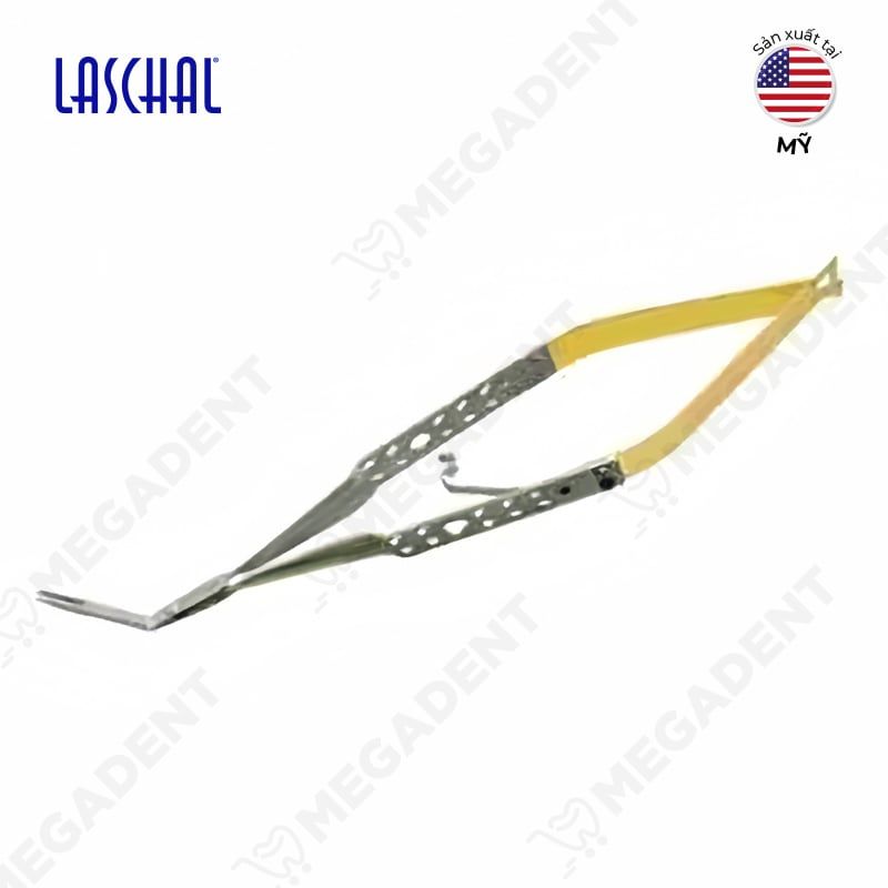  Laschal 75° N/S Forceps With Thumlok - Kẹp gắp 75 độ khóa Thumlok - Hộp 1 cái 