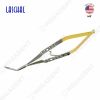  Laschal 75° N/S Forceps With Thumlok - Kẹp gắp 75 độ khóa Thumlok - Hộp 1 cái 