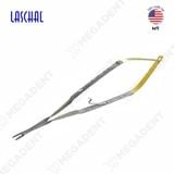  Universal Needle Holder Thumlok Carbide Round Handle Straight Tips - Kẹp Kim - Hộp 1 cái 