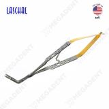  E/W Forceps For Placement/ Removal Of Sectional Matrix Bandswith Thumlok - Kẹp đặt/tháo đai trám - Hộp 1 cái 