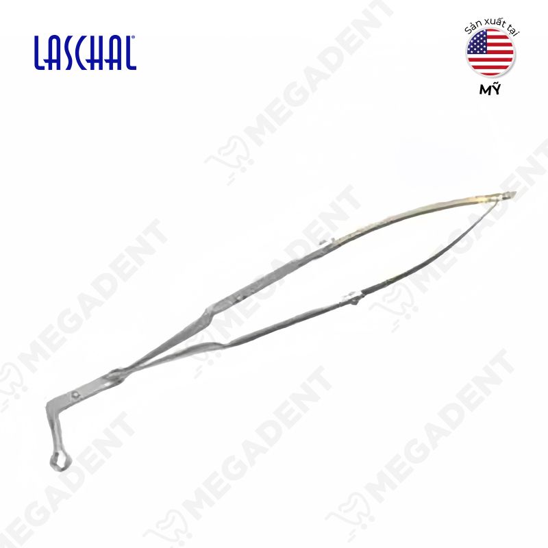  Laschal 75 Degree Offset Healing Abutments Forceps - Kẹp giữ nắp lành thương abutment - Hộp 1 cái 