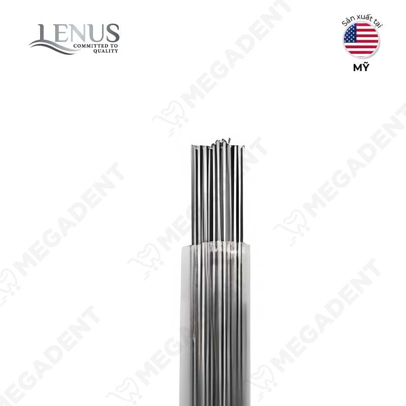  S&C 14" - Stainless Steel (Nubryte 1/2 Hard) Round Lab Wire - Dây thép không gỉ - Dây 