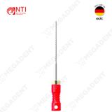  H-files Instrument Refill - Trâm tay dũa ống tủy, thiết diện tròn - Vỉ 6 mũi 