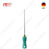  H-files Instrument Refill - Trâm tay dũa ống tủy, thiết diện tròn - Vỉ 6 mũi 