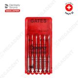  Lexicon Gates Glidden Drills - Mũi mở đường - Hộp 6 mũi 