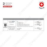  Lexicon Gates Glidden Drills - Mũi mở đường - Hộp 6 mũi 