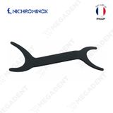  Black Silicone Contracstor - Banh miệng silicone đen có thể uốn được - Túi 1 cái 