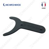  Black Silicone Contracstor - Banh miệng silicone đen có thể uốn được - Túi 1 cái 