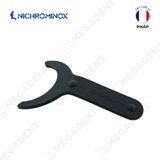  Black Silicone Contracstor - Banh miệng silicone đen có thể uốn được - Túi 1 cái 