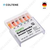  Roeko Gutta Percha Greater Taper - Côn đúc ốp ống tủy - Hộp 60 cây 