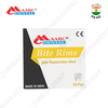  Bite Rim - Sáp hinh chữ U làm răng giả - Hộp 10 miếng 