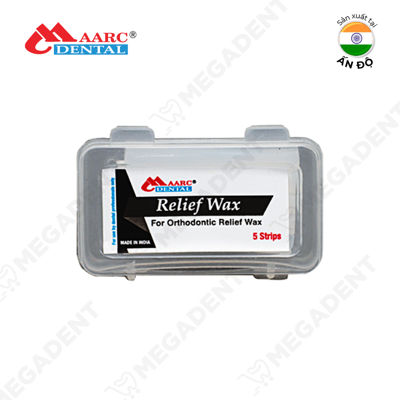  Relief Wax - Sáp giảm đau chỉnh nha - Hộp 5 thanh sáp 