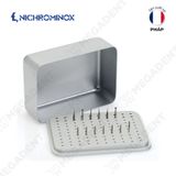  Maxi Bur Block - Hộp cắm mũi khoan - Túi 1 cái 