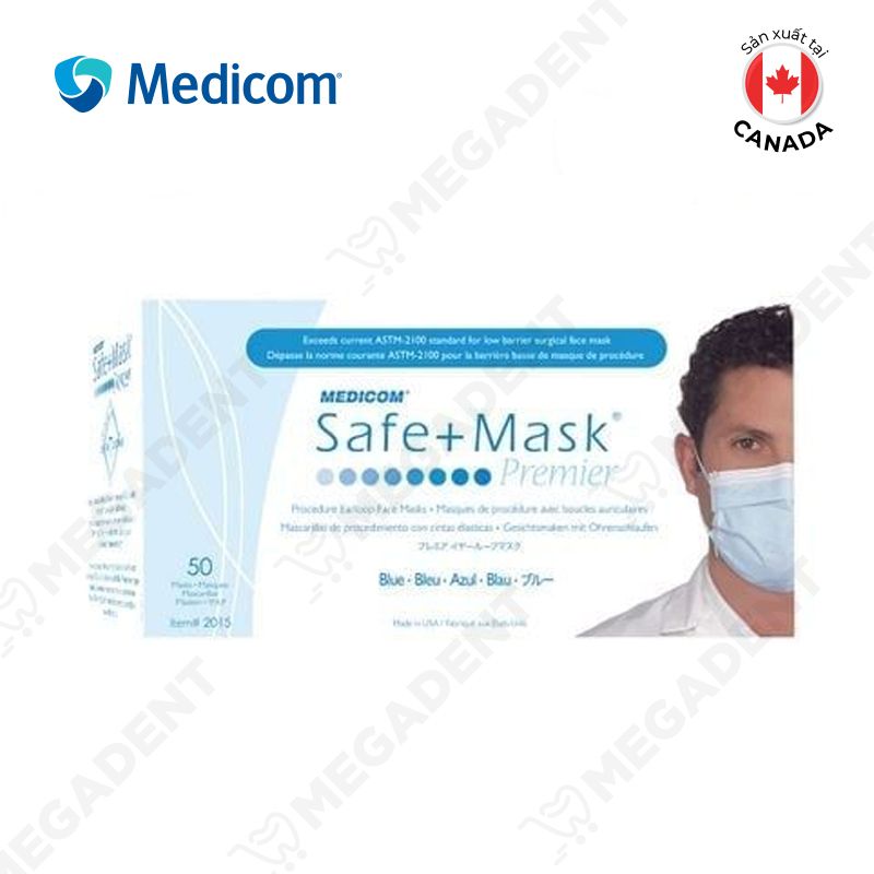  Premier earloop mask - Khẩu trang - Hộp 50 cái 