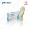  Safebasics Easy fit latex gloves - Găng tay khám không bột - Hộp 100 cái 