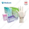  Secondskin latex gloves - Găng tay khám có bột - hộp 100 cái 