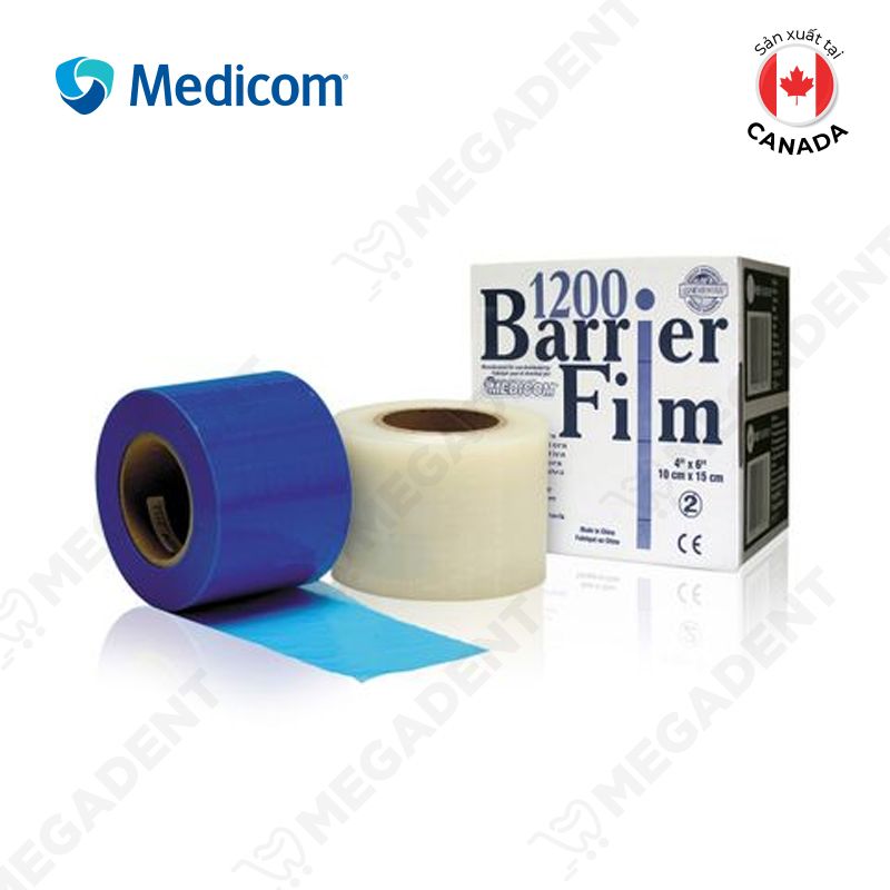  Barrier film - Màng phim bảo vệ - Cuộn 1200 miếng 