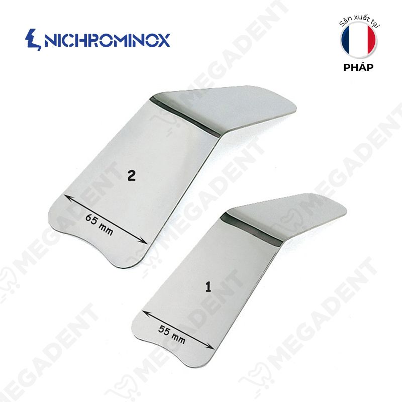  Metalic Photo Blades - Gương chụp ảnh bằng kim loại - Túi 1 cái 