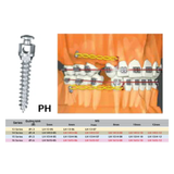  Microimplant - Minivis dùng trong chỉnh nha - Túi 1 cái 