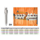  Microimplant - Minivis dùng trong chỉnh nha - Túi 1 cái 