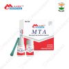  MTA White Repair Material Fast Set - Xi măng nội nha MTA màu trắng - Bộ /1g bột + 5ml dung dịch + 1 muỗng đong 