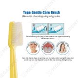  Gentle Care - Bàn chải đánh răng siêu mềm cho vùng răng nhạy cảm và dùng sau phẫu thuật răng miệng - Vỉ 1 cây 
