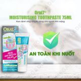  Toothpaste - Kem đánh răng dành cho người khô miệng, viêm lợi, tạo nước bọt nhân tạo - Tuýp 75ml 