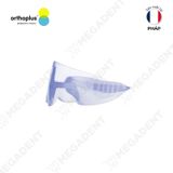  EF Smart - Khí cụ chức năng kết hợp khay chỉnh nha cho khớp cắn sâu và bình thường - Hộp 1 cái 