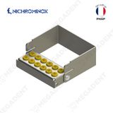  Plug In HP 12 holes - Hộp đựng mũi labo 12 lỗ - Túi 1 cái 