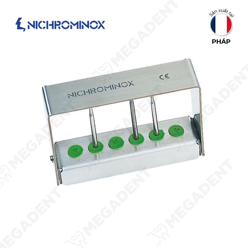  Plug In HP 6 holes- Hộp đựng mũi labo 6 lỗ - Túi 1 cái 