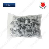  Dynamic static mixing tips - Đầu trộn cao su đặc máy - Bịch 50 cái 