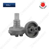  Dynamic static mixing tips - Đầu trộn cao su đặc máy - Bịch 50 cái 