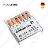  Roeko Gutta Percha Point Taper 0.02 - Côn chính - Hộp 100 cây 