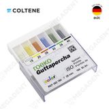  Roeko Gutta Percha Point Taper 0.02 - Côn chính - Hộp 100 cây 