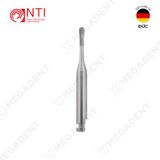  Tungsten Carbide Pear Bur - Mũi khoan thép hình quả lê dùng cắt xương - Vỉ 5 mũi 