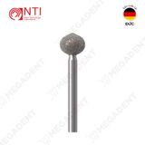  FG, Dia. Occlusal Shaping And Cont, Lazy Bur - Mũi khoan kim cương điêu khắc mặt nhai - Vỉ 5 mũi 