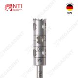  RAL, Tc. Trepan Bur - Mũi khoan lấy implant, cắt mảng xương - Hộp 1 mũi 