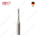  Tc. Cylinder, Crown Removal Bur - Mũi khoan thép cắt mão kim loại - Vỉ 5 mũi 