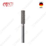  FG, Dia. Cylinder Bur (6 mm) - Mũi khoan kim cương trụ - Vỉ 5 mũi 