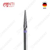  HP, Tungsten Carbide Spiral Fine Cut - Mũi khoan thép cắt mịn xoắn ốc, màu tím- Hộp 1 mũi 